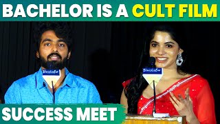 Bachelor Movie Success Meet  GV Prakash Divyabharathi [upl. by Mattland946]