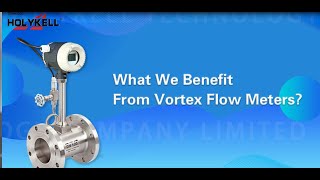 How we benefit from vortex flow meter [upl. by Elsbeth]