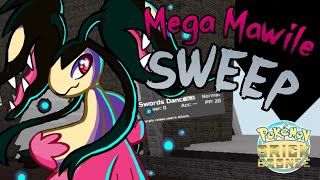 QUICKEST MEGA MAWILE SWEEP  Pokemon Brick Bronze Forever [upl. by Sukey392]