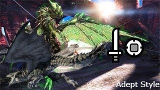 Yuzu MHGU Hub 7★  A Gathering of Wyverns Astalos amp Rathian Adept Sword and Shield [upl. by Cally]