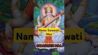 Namo saraswati maai 🚩 Gyan deyo shorts bhakti saraswati maa [upl. by Dayir]