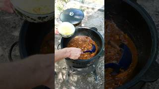 lagman kazan rezept food rindfleisch cooking grillen bbq [upl. by Jacinthe]