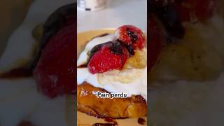 Mi primer postre francés youtubeshorts mexicanosencanada parati france [upl. by Goodill504]