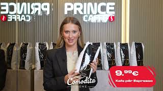 Kafe për Espresso 1kg nga Prince Caffe [upl. by Laemsi]