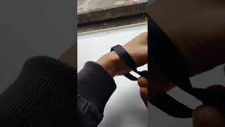 RPET Wristband with RFID chip and adjustable buckle wristband rfid RPET [upl. by Bertrando]