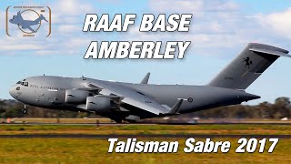 Unreal footage of aircraft movements at RAAF Base Amberley [upl. by Etteb]