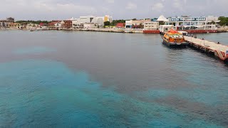 COZUMEL PIER [upl. by Nosoj]