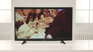 LG UF640V Ultra HD 4K TV  Argos Product Review [upl. by Lladnek926]