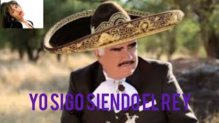 VICENTE FERNÁNDEZ SIGO SIENDO EL REY [upl. by Annaeed930]