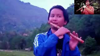 Basuri Ko Dhun  Flutetune🔥 [upl. by Tletski]