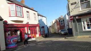 Tenby Town Centre in Pembrokeshire South Wales 04 [upl. by Kernan665]