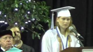 Hightstown High School 2015 valedictorian speech April Nicklaus [upl. by Alin]