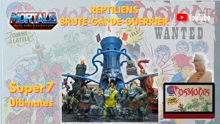 SUPER7 CosmocatsThundercats LES REPTILIENS  BRUTEGARDEGUERRIER [upl. by Jo629]