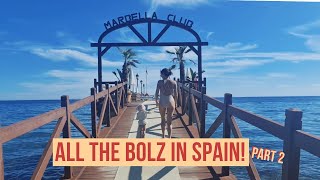 ALL THE BOLZ in Spain Part 2  Solenn Heussaff [upl. by Llerehc]