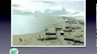 Cascadia Subduction Zone Earthquake and Tsunami [upl. by Oriana]