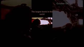 The Tsar Bomba was the most powerful nuclear weapon ever detonated [upl. by Amanda]