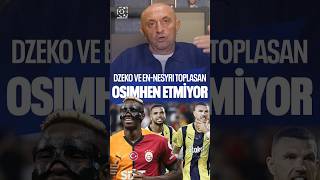 Sinan Engin Dzeko Ve En Nesyri’yi Toplasan Bir Osimhen Etmiyor [upl. by Adnolahs]