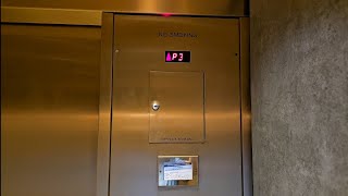 Schindler Traction Elevator  Nordstrom  Phipps Plaza  Atlanta GA [upl. by Odlanyar]