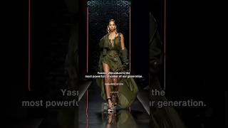 Yasmin Wijnaldum Have the most powerful catwalk✨yasminwijnaldum supermodel runway catwalk [upl. by Euridice287]