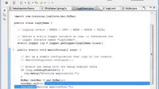 Log4J tutorial for beginners [upl. by Romilly653]