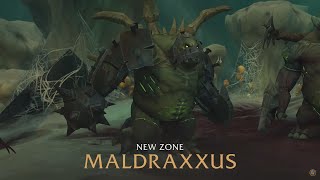 Maldraxxus Main Campaign  Full Playthrough  Shadowlands Alpha Lore [upl. by Attena485]