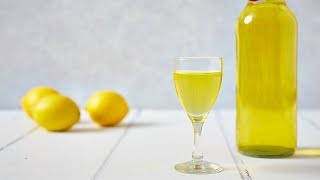 How to make limoncello [upl. by Emixam]