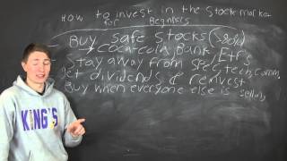 How to Invest in the Stock Market for Beginners [upl. by Casi824]