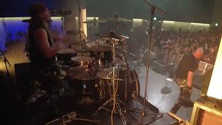 Ghost Division Sabaton Tribute  Attero Dominatus Drumcam By Mike Farcourt [upl. by Ulrick]