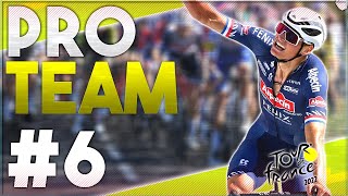 PRO TEAM 6  UNE NOUVELLE ÉQUIPE TRÈS SOLIDE   TOUR DE FRANCE 2022 [upl. by Mulloy]