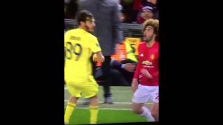 Fellaini skill Manchester United vs Rostov [upl. by Suivat]