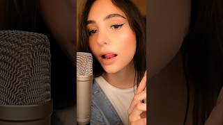 Layered Mouth Sounds 👄 with 2 Mics 🎙️🎙️ ASMR [upl. by Alitha]