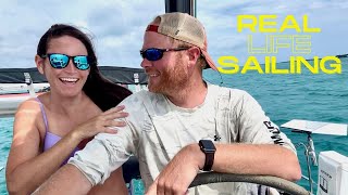 🎥 Facing Our FEARS and Things Breaking UNFILTERED Sailing FAMILY of 6 in the ABACO ISLANDS Ep 20 [upl. by Nesta]