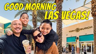 How We Like to Spend Our Las Vegas Mornings 🎰  VLOG 36 [upl. by Cressy]