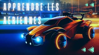 Les mécanique Rocket League n°3 les AERIENNES [upl. by Arimat432]