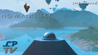 New Rorow  No Mans Sky Undiscovered Planet Exploration No Commentary [upl. by Onilecram82]