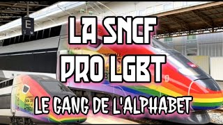 LA SNCF CLIP PUBLICITAIRE PROPAGANDE LGBT❓️MESSAGE SUBLIMINAUX❓️ [upl. by Ballard]