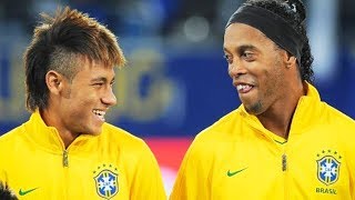 When Ronaldinho and Neymar Destroyed Argentina [upl. by Esinrahc609]