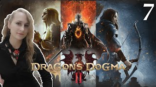 Zagrajmy w DRAGONS DOGMA II 7  Zgniatanie Arisena tyłkiem cyklopa [upl. by Lydie934]