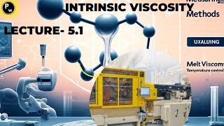 Intrinsic Viscosity  Introduction amp Methods for Measuring Polymer Properties in Hindi Part01 [upl. by Ahsii]