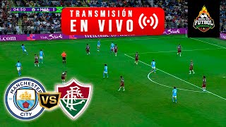 ¡MUNDIAL CELESTE MANCHESTER CITY 4 vs 0 FLUMINENSE EN VIVO 🔴 FINAL Mundial de Clubes 2023 [upl. by Eelnayr562]