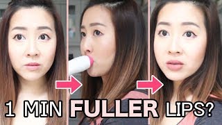 FULLER Lips in 1 MIN [upl. by Netnilc]