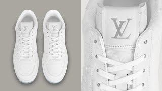 Louis Vuitton Rivoli Sneakers Unboxing amp First Impressions [upl. by Arathorn]