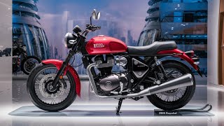 Royal Enfield Standard 2025 The Future of Classic Motorcycling [upl. by Dewitt670]