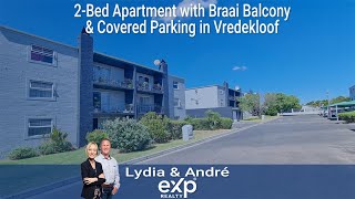 Vredekloof East 2 Bedroom apartment with a Braai Balcony and Covered Parking [upl. by Nnyltak]