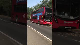 Enviro 400 mmc passes me in Brentwood million dollar baby [upl. by Halstead]