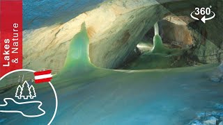 Weltgrößte Eishöhle in Salzburg – Austria 360°  Urlaub in Österreich [upl. by Evadnee]