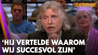 Johan onder de indruk Hij vertelde eigenlijk precies waarom wij met ons programma succesvol zijn [upl. by Huberto482]