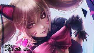 Nightcore  Pound The Alarm Lyrics [upl. by Eeldivad]