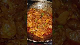 Chicken curry  without water soft and juicy testi shortsYouTube shortsviralvideosNitunandni [upl. by Ahrat]