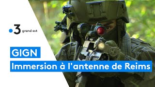 Immersion au sein de lantenne du GIGN de Reims [upl. by Ylrac370]